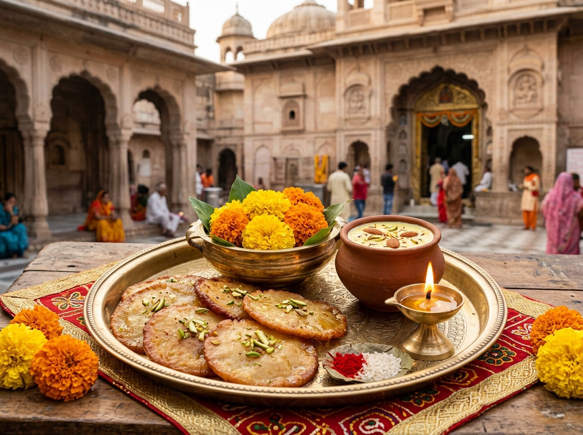 श्री जगदीश मंदिर गोनेर सवामणी भोग व प्रसादी