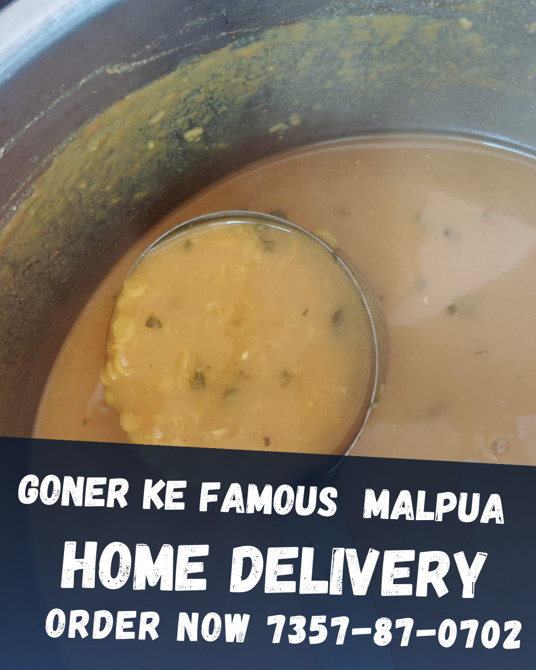 Goner Dal, गोनेर दाल, Bagda Malpua Bhandar, Dal Jaipur