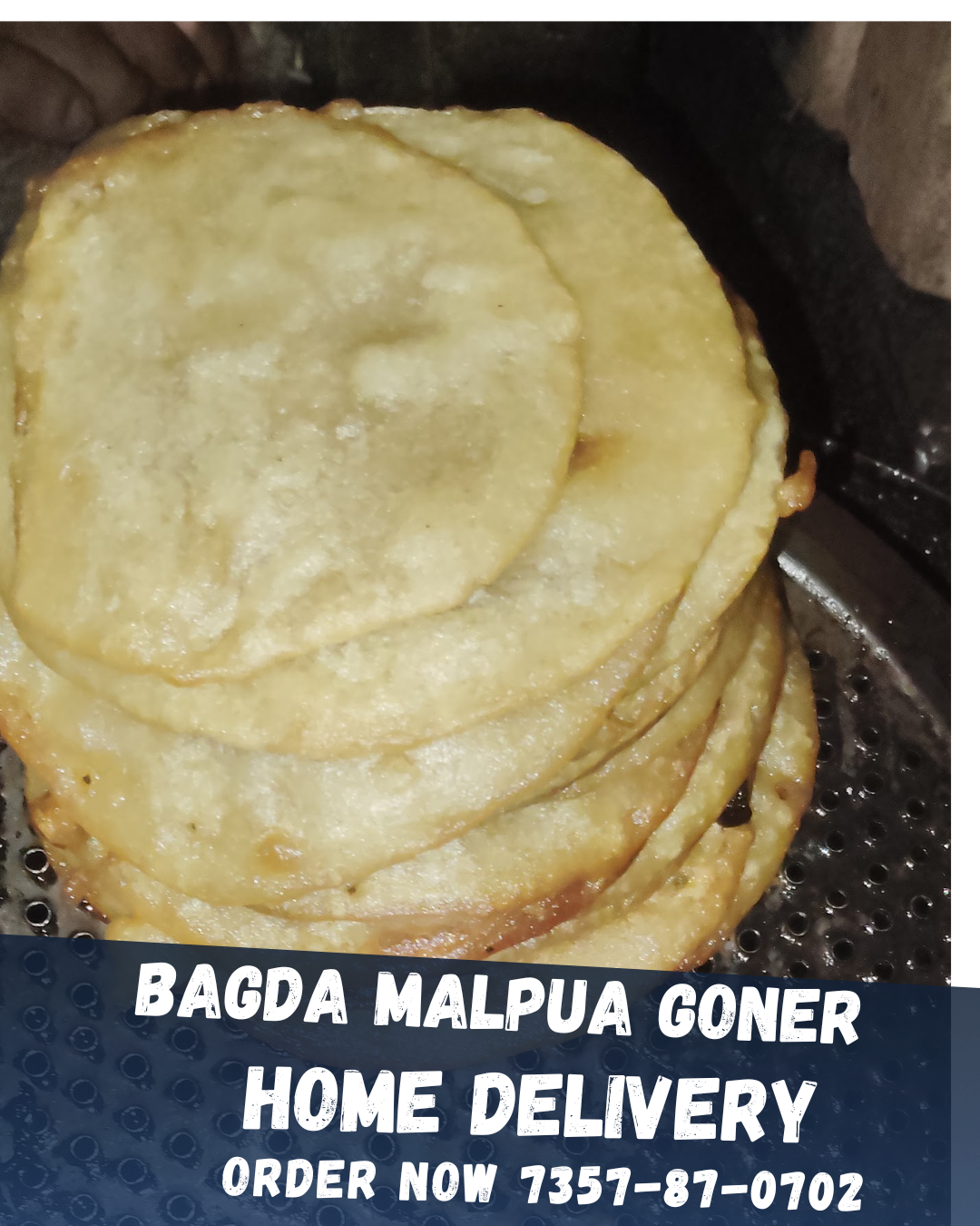 Famous Goner Malpue, Goner Malpua Jaipur, Jaipur Famous Malpua, Goner Ke Malpue