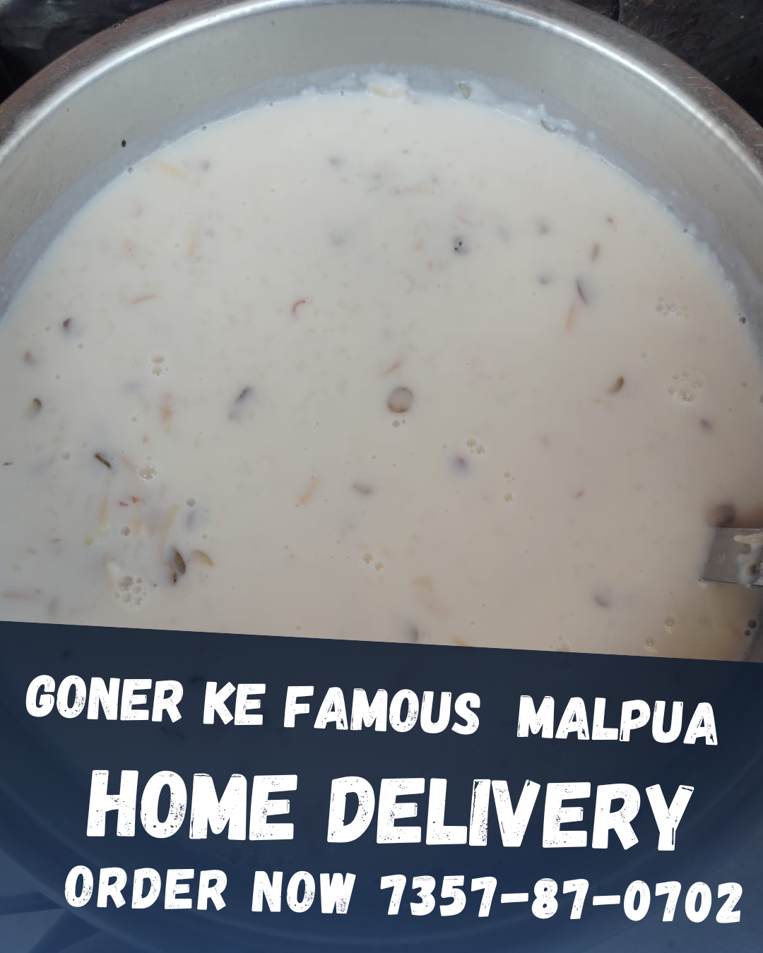 Goner Ki Famous Kheer, Goner Kheer Jaipur, Desi Kheer,  Famous Kheer Jaipur, Bagda Malpua Bhandar
