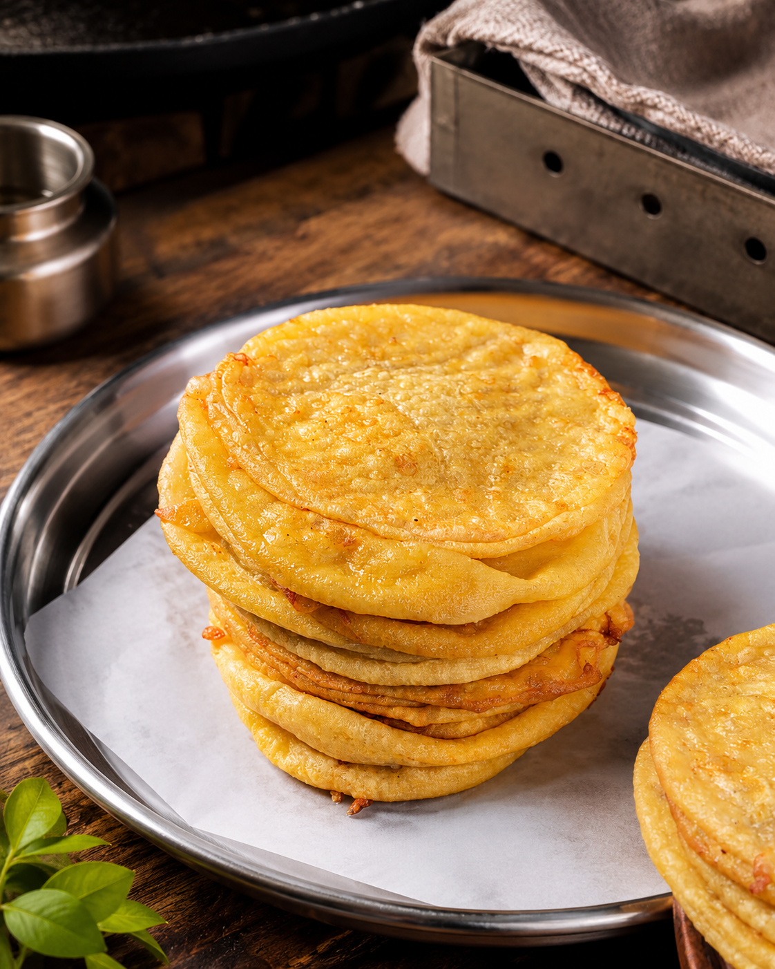 Desi Ghee Malpua